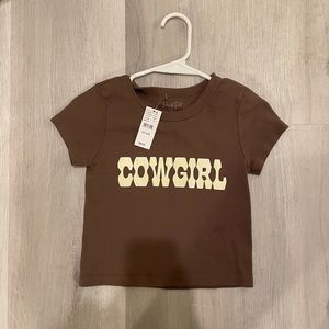 Brandy Cowgirl Top